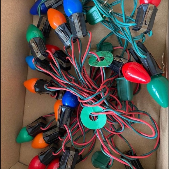 🔥🔥. 3 Strings vintage lights - Picture 2 of 5